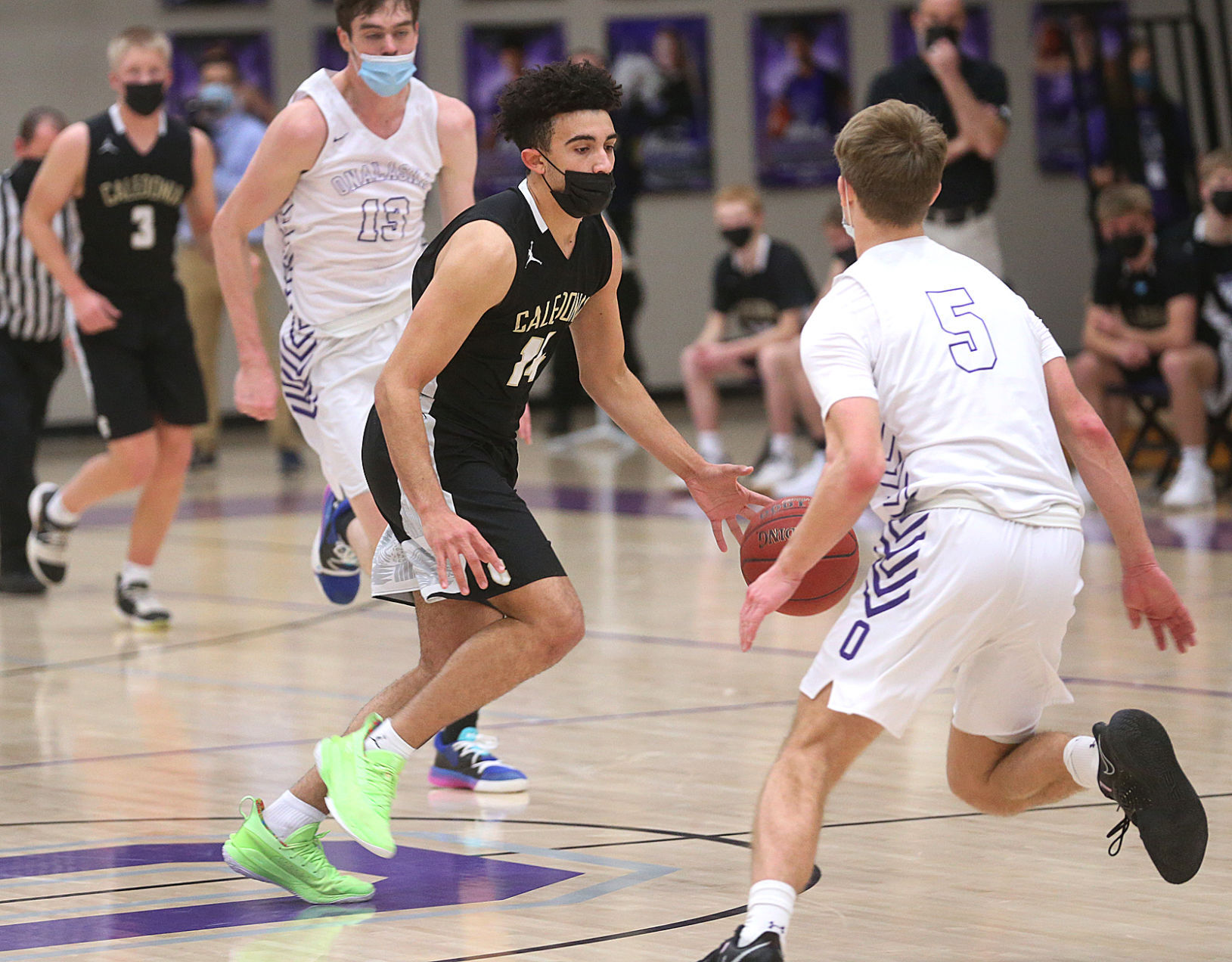 January 22: Caledonia vs Onalaska